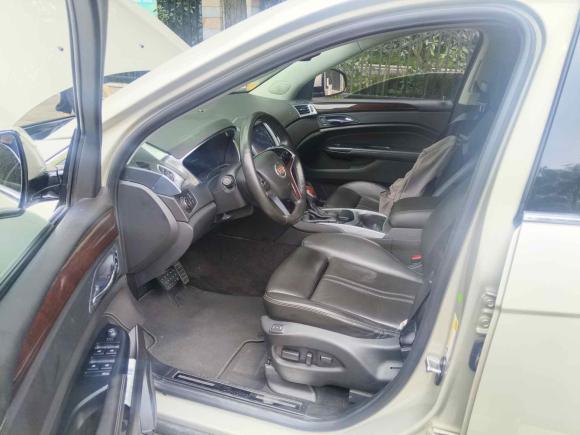 [成都·川A] 二手凯迪拉克凯迪拉克SRX2013款 3.0L 领先型