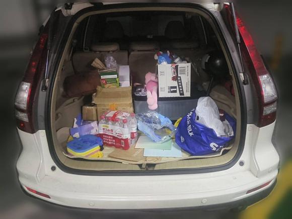 [广州·粤A] 二手本田本田CR-V2010款 2.4L 自动四驱豪华版