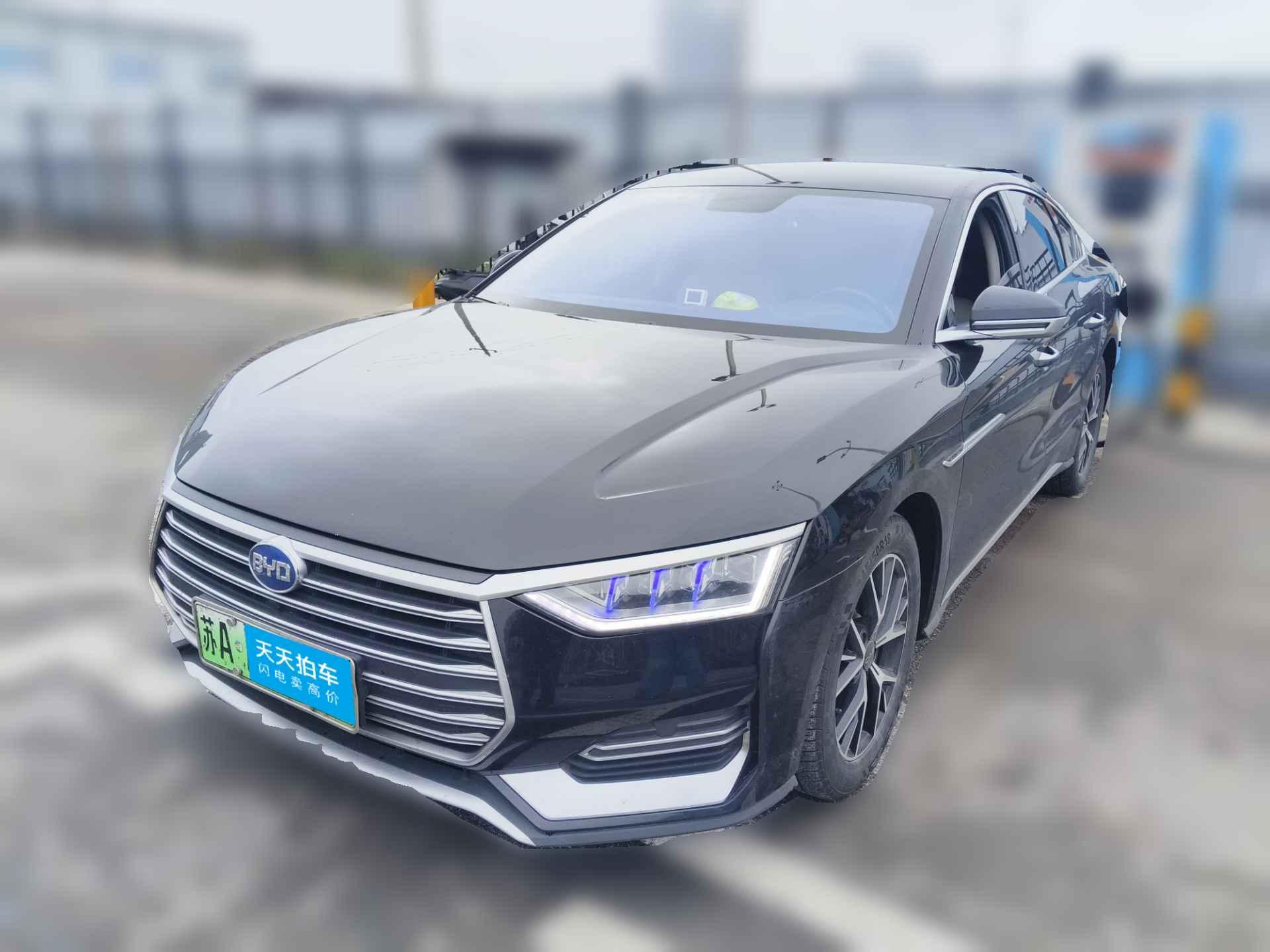 [南京·苏A] 比亚迪比亚迪e92021款 商务版