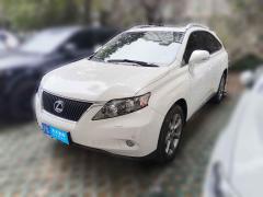 [上海·沪A] 雷克萨斯雷克萨斯RX经典2009款 350 豪华版