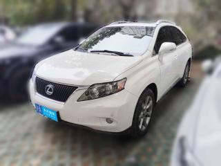 雷克萨斯雷克萨斯RX经典2009款 350 豪华版