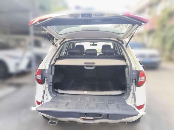 [苏州·苏E] 二手雷诺科雷傲2012款 2.5 两驱都市版