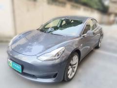 [上海·沪A] 特斯拉Model 32020款 改款 长续航后轮驱动版