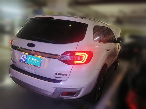 [深圳·粤B] 二手福特撼路者2016款 2.0T 汽油自动四驱旗舰版