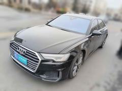 [青岛·鲁U] 奥迪奥迪A6L2020款 45 TFSI quattro 尊享动感型