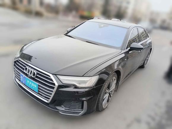 奥迪奥迪A6L2020款 45 TFSI quattro 尊享动感型「青岛二手车」「天天拍车」