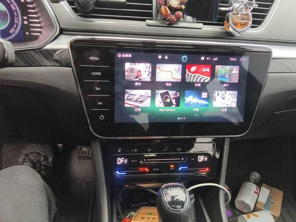 [上海·苏U] 二手斯柯达速派2023款 改款 TSI330 DSG奢享版