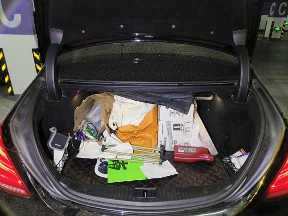 [南京·苏A] 二手奔驰奔驰S级2014款 S 320 L 豪华型