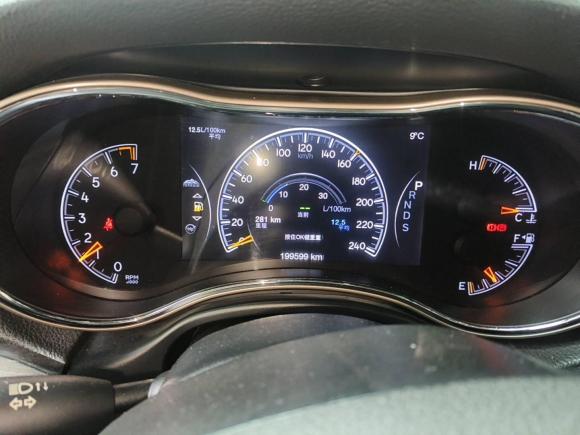 [成都·川A] 二手Jeep大切诺基2014款 3.6L 舒适导航版