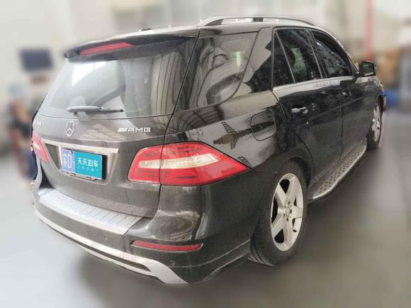 [常州·苏D] 二手奔驰奔驰M级2012款 ML 350 动感型