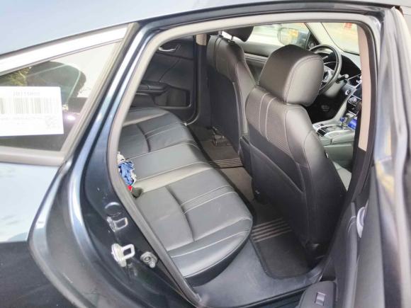 [佛山·粤E] 二手本田思域2016款 220TURBO CVT尊贵版