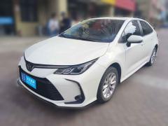 [济南·鲁A]丰田&nbsp;&nbsp;卡罗拉&nbsp;&nbsp;2021款 1.2T S-CVT精英PLUS版