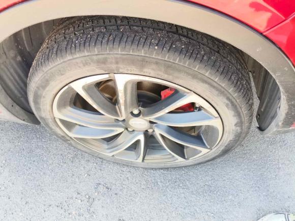 [青岛·鲁B] 二手吉利汽车帝豪GS2018款 领潮版 1.4T 自动臻尚智联型