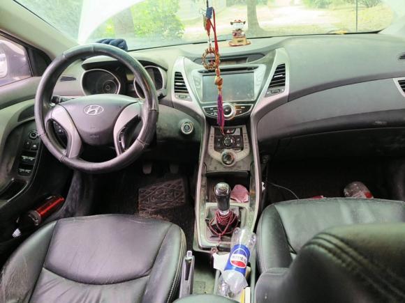 [嘉兴·浙F] 二手现代朗动2012款 1.6L 手动领先型