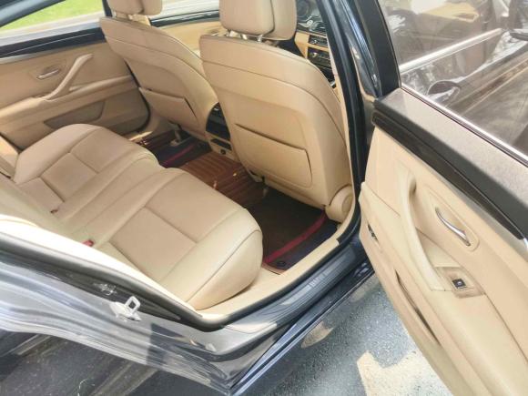 [嘉兴·浙F] 二手宝马宝马5系2012款 530Li 领先型