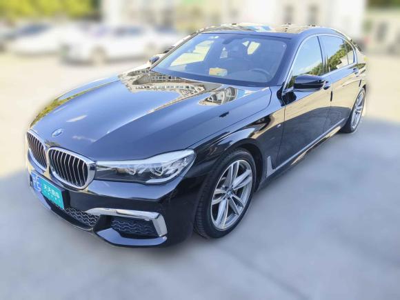 寶馬寶馬7系2018款 730Li 領先型 M運動套裝「上海二手車」「天天拍車」