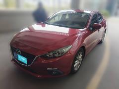 [苏州·苏E] 马自达马自达3 昂克赛拉2016款 三厢 1.5L 自动豪华型