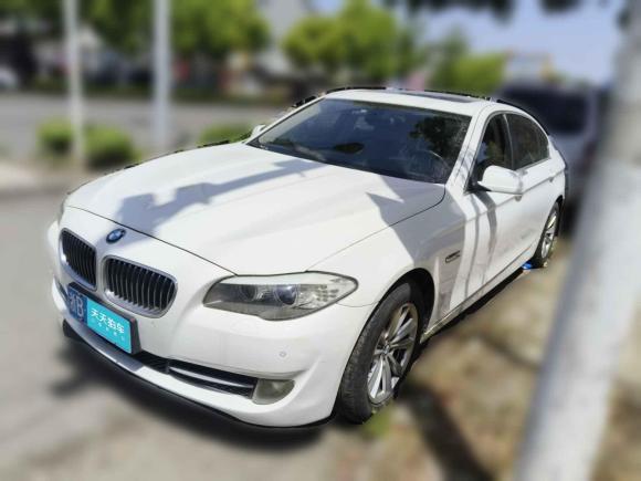 宝马宝马5系2011款 523Li 领先型「宁波二手车」「天天拍车」