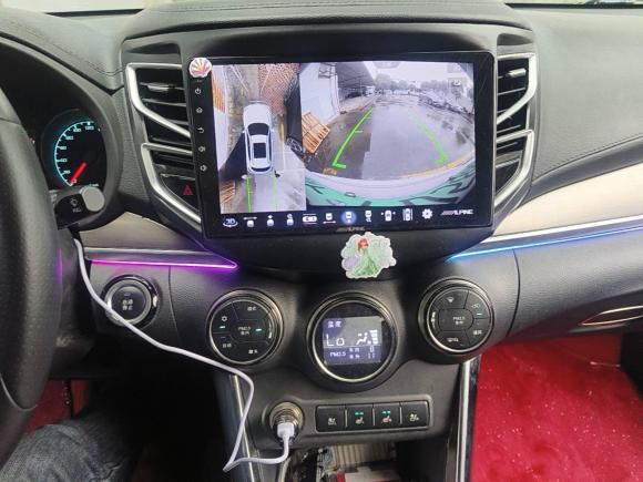 [上海·浙F] 二手比亚迪宋新能源2017款 宋DM 1.5TID 全时四驱尊荣型