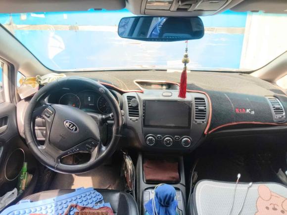 [上海·沪C] 二手起亚起亚K32017款  1.6L 自动15周年特别版GLS