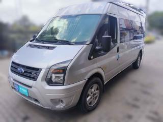 福特新世代全顺2016款 2.2T长轴6/7座中顶多功能车