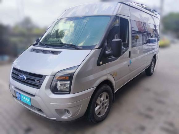 福特新世代全順2016款 2.2T長軸6/7座中頂多功能車「寧波二手車」「天天拍車」