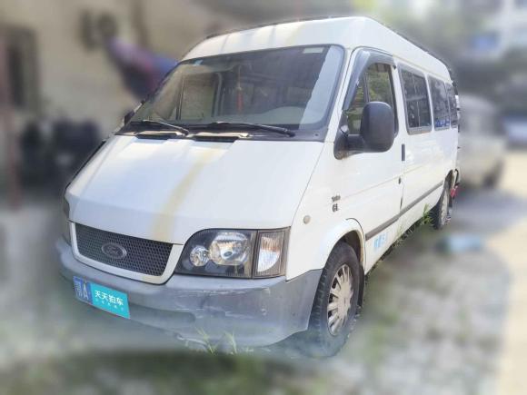 福特經典全順2009款 2.8T柴油多功能型長軸中頂JX493ZLQ3「武漢二手車」「天天拍車」