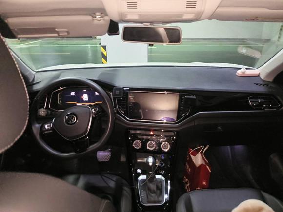 [合肥·皖A] 二手大众T-ROC探歌2021款 280TSI DSG两驱舒享智联版