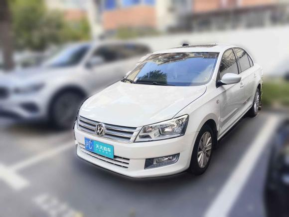 大众桑塔纳2015款 1.6L 手动豪华版「上海二手车」「天天拍车」