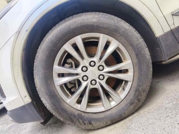 [上海·沪A] 二手凯迪拉克凯迪拉克XT52020款 28T 四驱豪华型