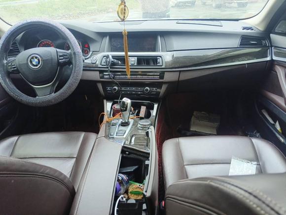 [嘉兴·浙F] 二手宝马宝马5系2017款 525Li 豪华设计套装