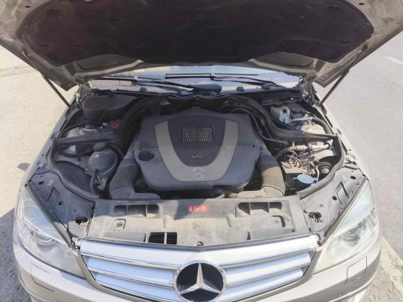 [无锡·苏B] 二手奔驰奔驰C级2008款 C 230 时尚型