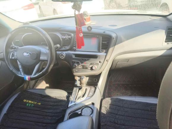 [合肥·皖A] 二手起亚起亚K52012款 2.0L 自动DLX