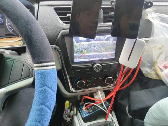 [无锡·苏B] 二手金杯新海狮X30L2022款 1.5L豪华中央空调版客车国VI SWC15M