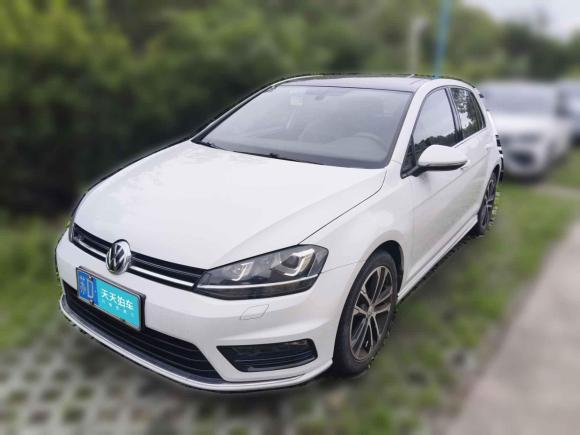 大眾高爾夫2016款 1.4TSI 手動R-Line「上海二手車」「天天拍車」
