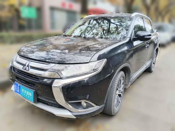 [西安·陕A] 二手三菱欧蓝德2016款 2.4L 四驱精英版 5座