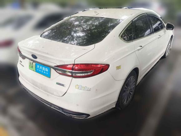 [杭州·浙A] 二手福特蒙迪欧新能源2018款 2.0 PHEV 智豪型