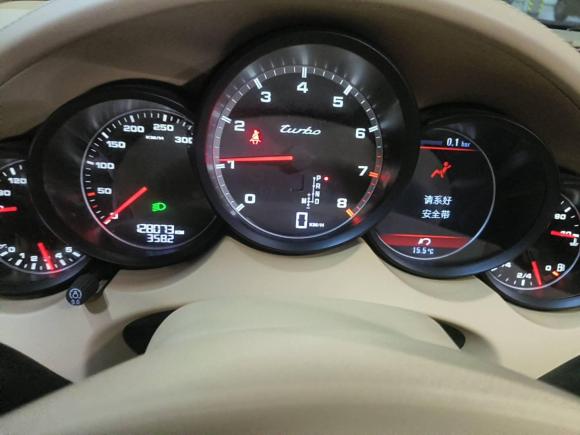 [杭州·浙A] 二手保时捷Cayenne2011款 Cayenne Turbo 4.8T