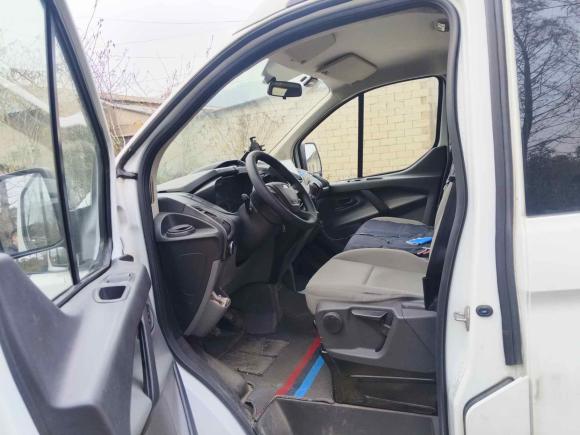 [宁波·浙B] 二手福特全顺2019款 2.0T柴油多功能商用车中轴中顶6座国VI