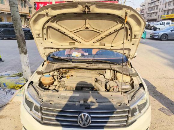 [义乌·浙G] 二手大众桑塔纳2016款 1.6L 自动舒适版