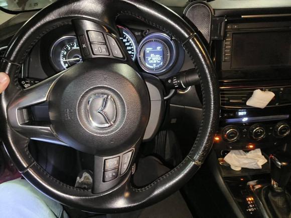 [成都·川A] 二手马自达阿特兹2014款 2.5L 蓝天尊崇版