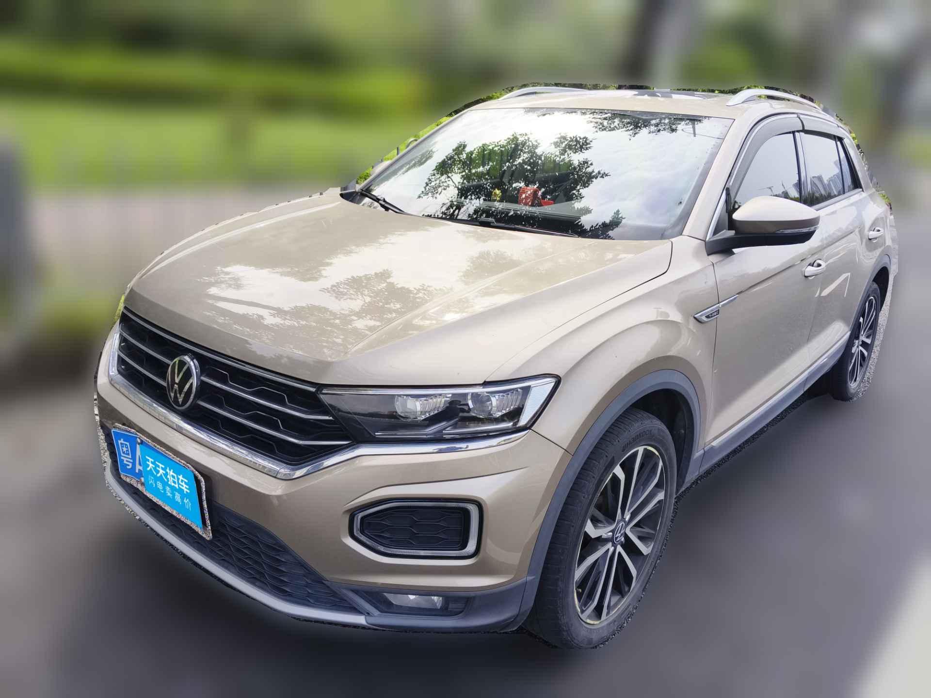[广州·粤A] 大众T-ROC探歌2021款 280TSI DSG两驱舒享智联版
