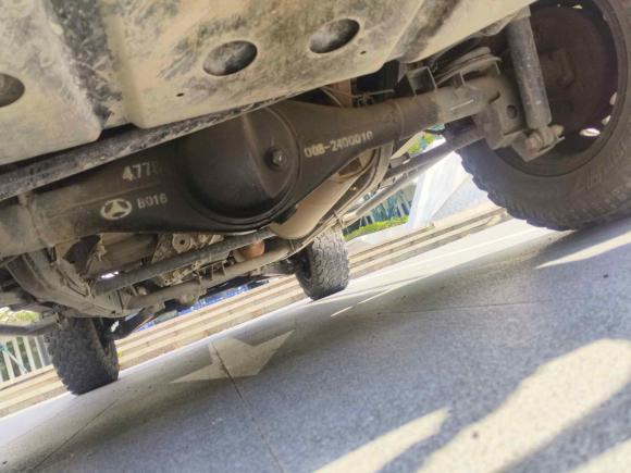 [嘉兴·浙E] 二手北京汽车制造厂212经典2020款 2.4T 方门 硬顶