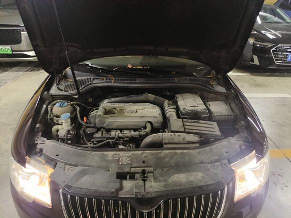 [上海·沪G] 二手斯柯达昊锐2012款 1.8TSI 自动贵雅版