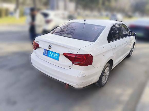 [西安·陕A] 二手大众捷达2017款 1.5L 自动时尚型