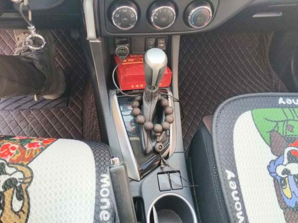 [西安·陕A] 二手丰田雷凌2017款 改款 185T CVT精英版 国V