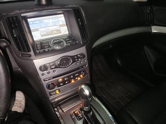 [南京·苏A] 二手英菲尼迪英菲尼迪G系2010款 G25 Sedan 豪华运动版