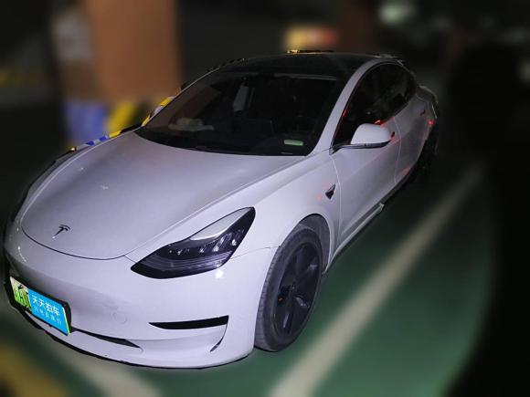 特斯拉Model 32019款 标准续航后驱升级版「成都二手车」「天天拍车」