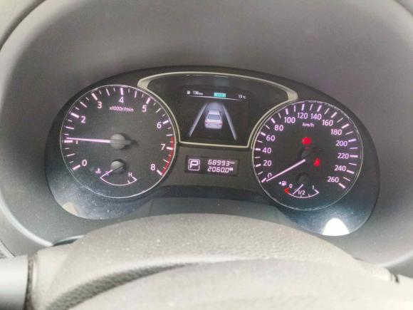 [广州·粤H] 二手日产天籁2013款 2.0L XL舒适版