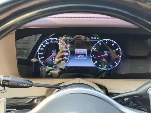 [宁波·鲁M] 二手奔驰奔驰S级2012款 S 300 L 商务型 Grand Edition